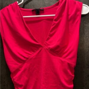Forever 21 Bold Pink Top